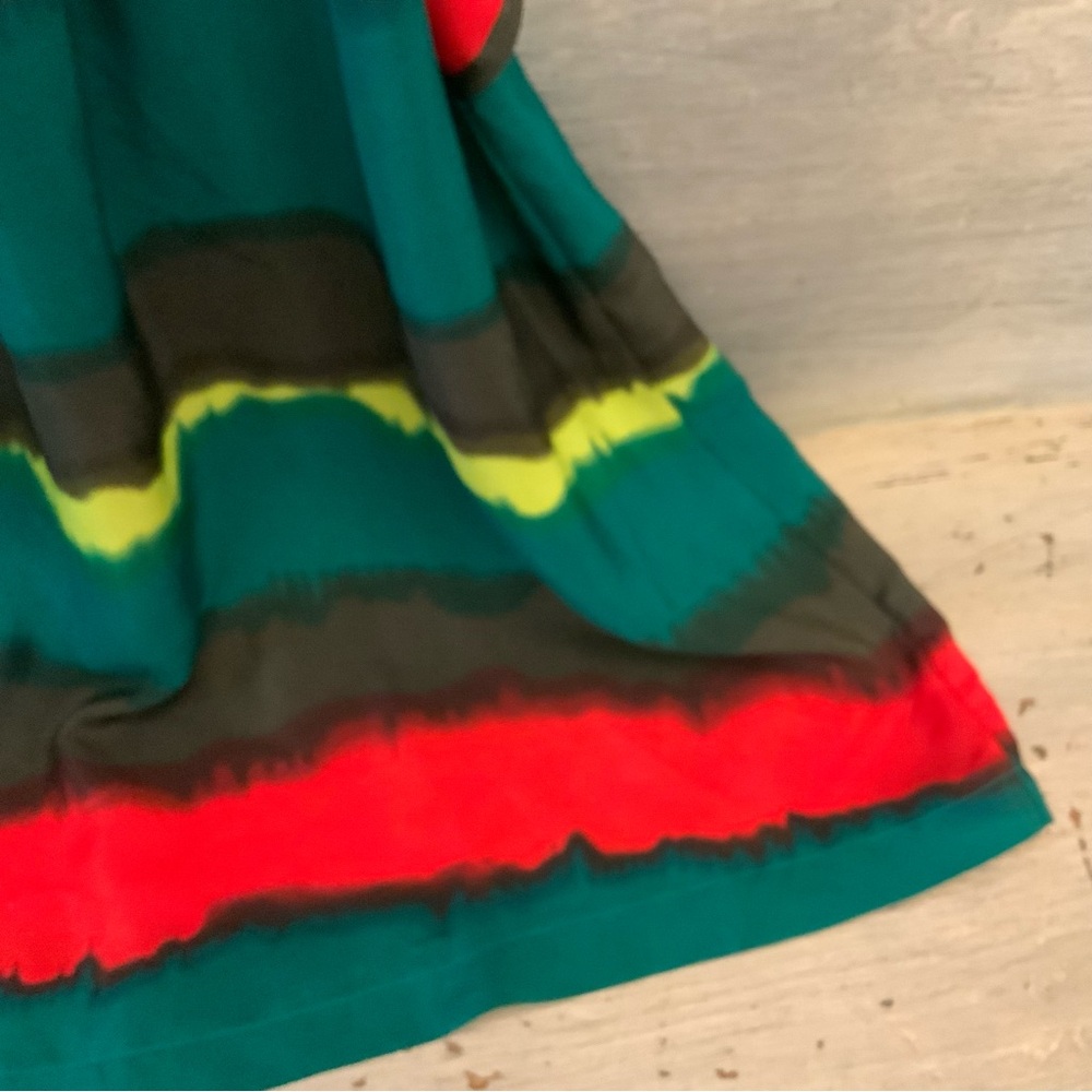 Ice Multicolor Cover Up‎ Sundress Size 10 
Good Condition - Picture 4 of 7